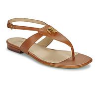 Lauren Ralph Lauren Sandalias planas EVERLEY in Marrón 40