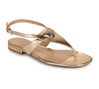 Lauren Ralph Lauren Sandalias planas EVERLEY in Oro 36