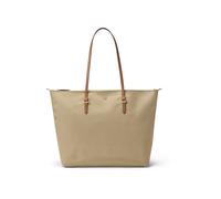 Lauren Ralph Lauren Keaton 31 Bolsa shopping beige, cuero, mujer