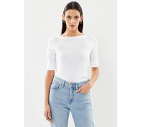 Lauren Ralph Lauren T-shirt en coton stretch M Blanco