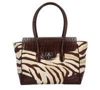 Lauren Ralph Lauren Tanner Bolsa de compras 35 cm marrón