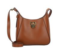 Lauren Ralph Lauren Tanner Bolsa de hombro Mini Bag Piel 16 cm marrón
