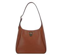Lauren Ralph Lauren Tanner Bolsa de hombro Piel 30.5 cm marrón