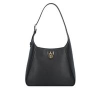 Lauren Ralph Lauren Tanner Bolsa de hombro Piel 30.5 cm negro