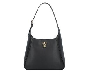 Lauren Ralph Lauren Tanner Bolsa de hombro Piel 30.5 cm negro