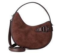 Lauren Ralph Lauren Tasha Bolsa de hombro Piel 19.5 cm marrón