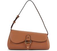 Lauren Ralph Lauren Tasha Bolsa de hombro Piel 28.5 cm marrón