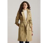 LAUREN RALPH LAUREN Trench con cinturón. Color beige