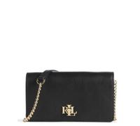 Lauren Ralph Lauren Turn-Lock | Bandolera | negro | cuero de vaca de grano fino
