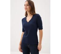 Lauren Ralph Lauren V Judy-Elbow Sleeve-Knit XL Azul