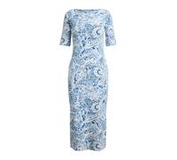 Lauren Ralph Lauren Vestido azul / azul claro / azul oscuro / blanco 38 azul / azul claro / azul oscuro / blanco