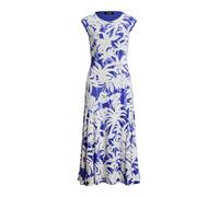 Lauren Ralph Lauren Vestido azul / blanco 38 azul / blanco
