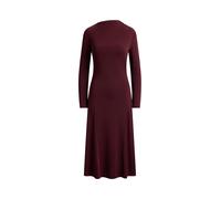 Red Vestido midi de punto jersey elástico 36