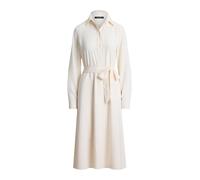 Lauren Ralph Lauren Vestido camisero crema 36 crema