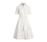 Lauren Ralph Lauren Vestido camisero 'FINNBARR' blanco 46 blanco
