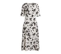 Lauren Ralph Lauren Vestido crema / negro 42 crema / negro