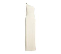 Lauren Ralph Lauren Vestido de noche 'BELINA' blanco cáscara de huevo, Talla 40