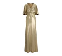 Lauren Ralph Lauren Vestido de noche oro 36 oro