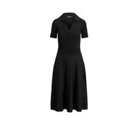 Lauren Ralph Lauren Vestido de punto negro S EUR