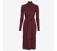 Lauren Ralph Lauren Vestido largo VAUREEN-LONG SLEEVE-DAY DRESS in Burdeo EU XXL