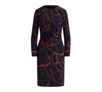 Lauren Ralph Lauren Vestido marino / marrón / amarillo / rojo 32 marino / marrón / amarillo / rojo