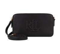 Lauren Ralph Lauren Witley Bolsa de hombro Mini Bag Piel 18 cm negro