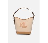 Lauren Ralph Lauren Witley Bolsa de hombro 25.5 cm beige