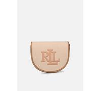 Lauren Ralph Lauren Witley Medium Bandolera natural, algodón, mujer