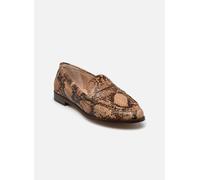 Tan Mocasines Wynnie de piel repujada EU 38