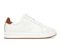 Lauren Ralph Lauren Zapatillas Ainsley Snow White, Color blanco., 40 EU