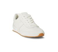 White Deportiva Dani de piel y ante EU 40