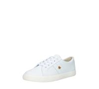 Lauren Ralph Lauren Zapatillas deportivas bajas 'Janson II' oro / blanco 36,5 EUR