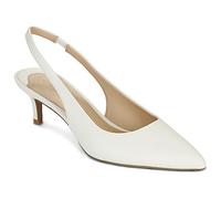 White Zapato de salón Lolah II de piel de napa EU 36