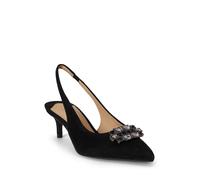 Black Zapato destalonado Lolah de ante EU 36.5