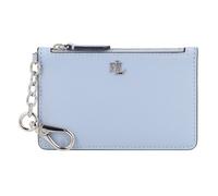 Lauren Ralph Lauren Zip Card Cartera de llaves Piel 13 cm azul