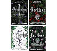 Lauren Roberts Powerless Series Collection - 4-Book Fantasy Set (Powerless, Reckless, Powerful & Fearless)
