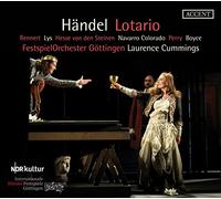 Laurence Cummings, FestspielOrchester Göttingen, Sophie Rennert, Marie Lys, Ursula Hesse von den Steinen, Jorge Navarro Colorado, Jud Perry, Todd Boyce - Haendel: Lotario / Rennert - Cummings