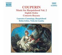 Laurence Cummings - Music for Harpsichord 2