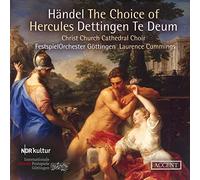 Laurence Cummings – Händel: La elección de Hércules / Dettingen Te Deum – CD – Accent