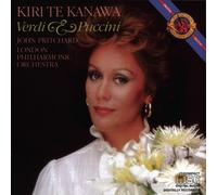 Laurence Dale Kiri Te Kanawa: Verdi & Puccini (CD) (Importación USA)