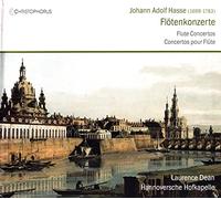 Laurence Dean y Hannoversche Hopkapelle – Hasse: Conciertos para flauta – CD – Importación USA