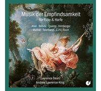 Laurence Dean, Andrew Lawrence-King – Music Of The Sensitive Style For Flute & Harp – CD
