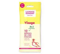 Laurence Dumont Institut Tiras de Cera Fría para Rostro x12