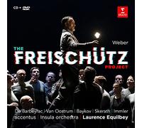 Laurence Equilbey - Laurence Equilbey - The Freischütz Project (CD + DVD Bonus)