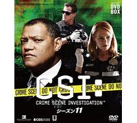 Laurence Fishburne - Csi:Crime Scene Investigation Season 11 (8 Dvd) [Edizione: Giappone] [Italia]