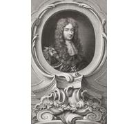 Laurence Hyde 1er conde de Rochester 1641-1711. Estadista y escritor inglés. De la edición de 1813 de Las cabezas de las personas ilustres de Gran Bretaña grabado por Mr. Houbraken y Mr. Vertue con