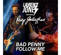 Laurence Jones Feat. Rory Gallagher - Bad Penny/Follow Me [Vinilo]