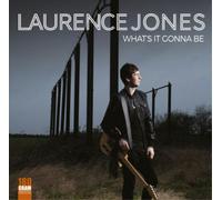 Laurence Jones What's It Gonna Be (Vinyl) 12" Album