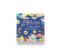 299 Fish (and a Diver): An Aquatic Cluster Puzzle (Magma for Laurence King)