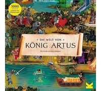 Laurence King-König Artus Un Rompecabezas de 1000 Piezas, Color Verde (9783962443658)